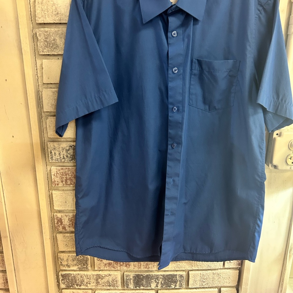 🛍️ Allsense Mens Size L Blue Shirt